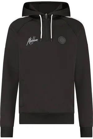 Malelions Sport Striker Hoodie Black/white