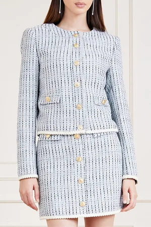 Guess GUESS Provence Blazer Remarkable Blue Twee