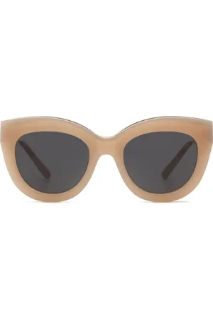 ace & tate Vic Lux Pink Suede