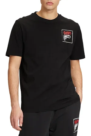 Fila Luton Graphic Tee Black
