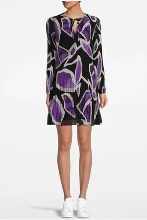 Comma, Dresses Grey/black