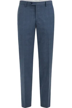 WE Fashion Pantalon Cobalt Blue