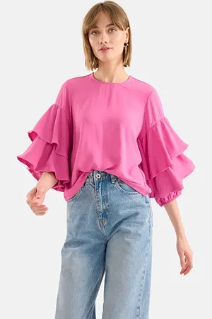 SHOEBY La-sbtwist Blouse