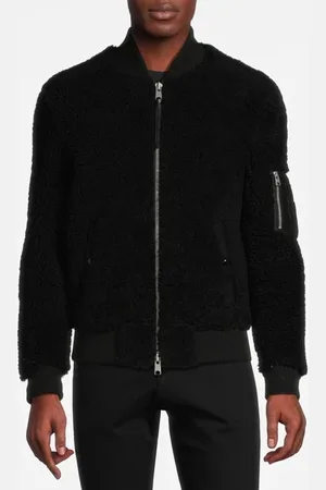 AllSaints Dale Bomber Black/black