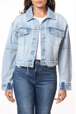 Scotch&Soda Cropped Denim Jacket Rumours