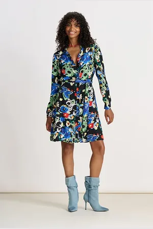 POM Amsterdam Dress - Flower Glory Multi