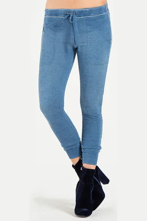 Bella Dahl Skinny Sweatpant Silver Star Wash