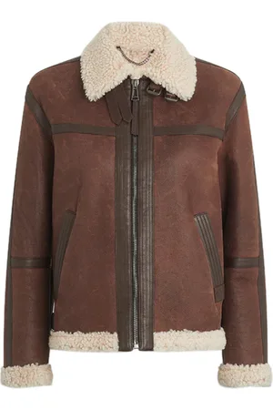 Belstaff Launch Jacket Saddle Brown/cord