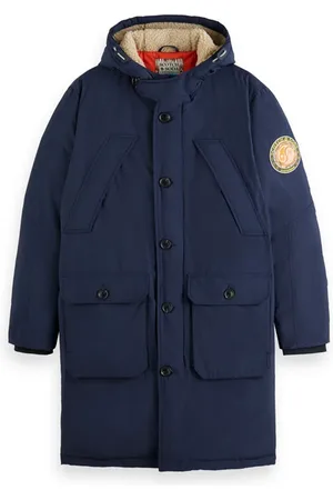 Scotch&Soda Heavy Weight Padded Parka Night