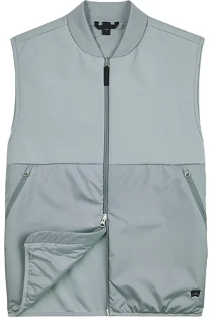 Wahts Elliot | Tech Jersey Vest Chalk Blue