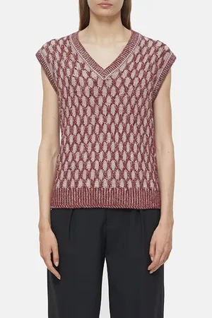 Closed Style Name Gilet Knits Jam