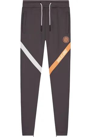 Malelions Junior Sport Pre-match Trackpants Salmon/white
