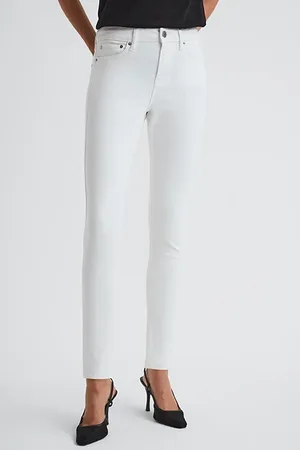 Reiss Lux-mid Skinny White