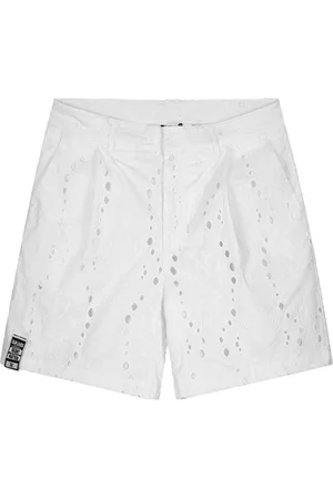 Daily paper White Klevon Lace Shorts