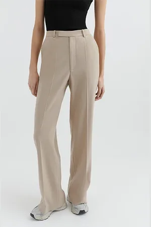 Axel Arigato Arch Slit Trouser Beige