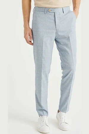 WE Fashion Pantalon Light Blue