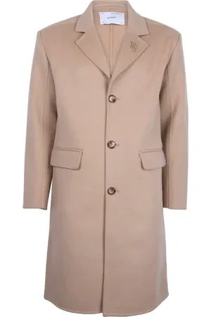 Axel Arigato Fiction Wool Coat Beige