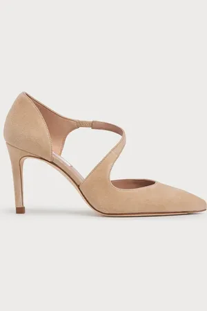 LK Bennett Victoria Asymmetric Pump Trench