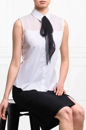 ANNE FONTAINE Pietra Black/white