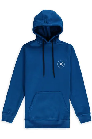 Aspact Circle Hoodie Classic Blue