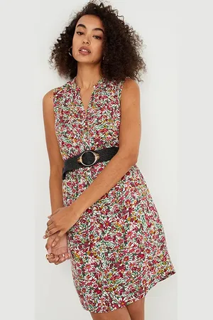 WE Fashion Dress Short Khaki