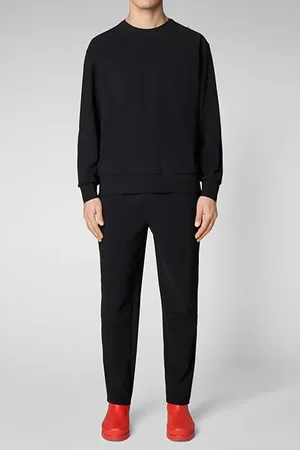 save the duck Alanyo Rounded Neck Black