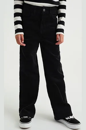 WE Fashion 5pocket High Rise Black