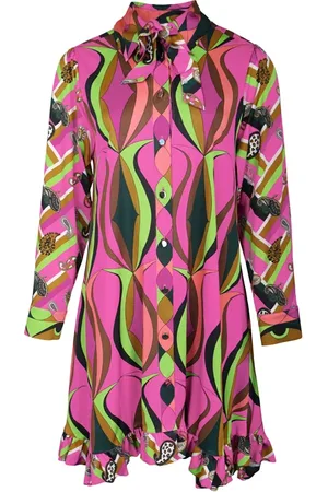 MUCHO GUSTO Dress Dusseldorf Pink