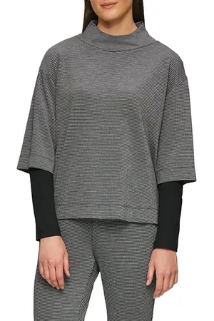 QS by s.Oliver Sweatshirts Grey/black