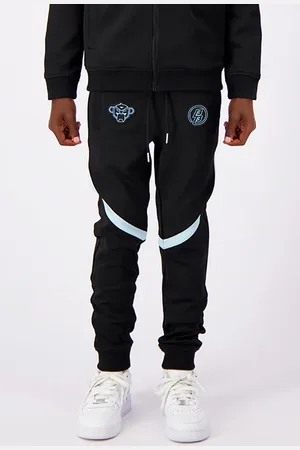 Black Bananas Compound Trackpants Black