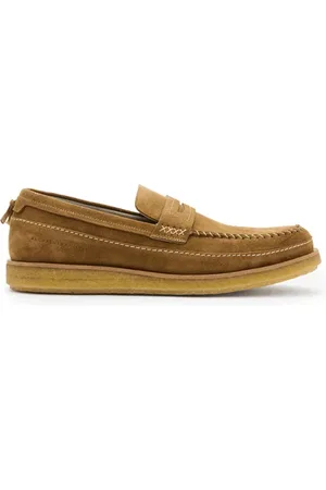 AllSaints Jago Loafer Tan