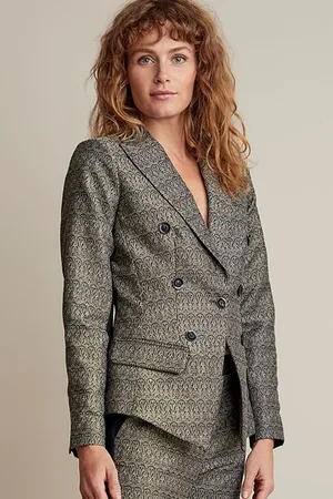 Summum Woman 25years: Blazer Ornament Multicolour
