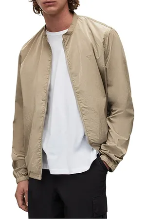 AllSaints Cali Jacket Earthy Brown