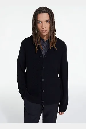 The Kooples Cardigan Avec Details Point Black