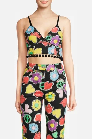 Moschino Cotton Top Black
