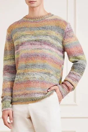 Guess GUESS Shaded Multico Space Dye Sweater Multicolor