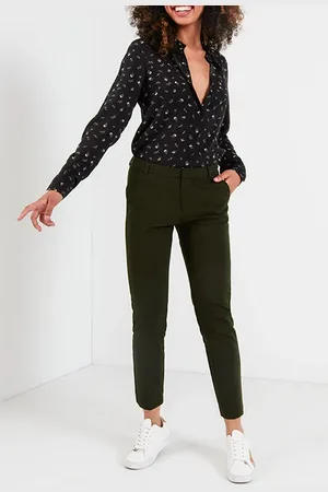 ICODE Empire Green City Trousers