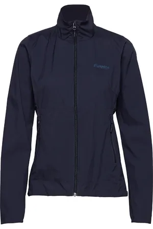 Bergans FlØyen W Jkt Dark Navy / Dark Steel Blue