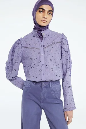Fabienne Chapot Jaimie Blouse Lovender