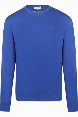 McGregor C-neck Cotton/nylon/merino Mazarine Blue