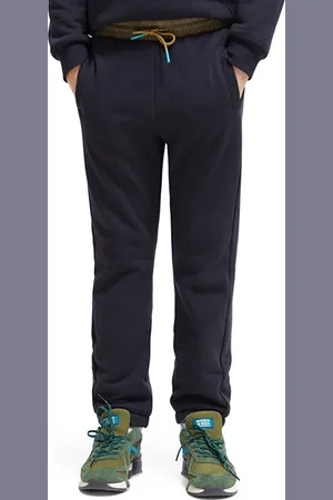Scotch&Soda Sweatpants With Nylon Waistband Contains Organic Cotton Nigh