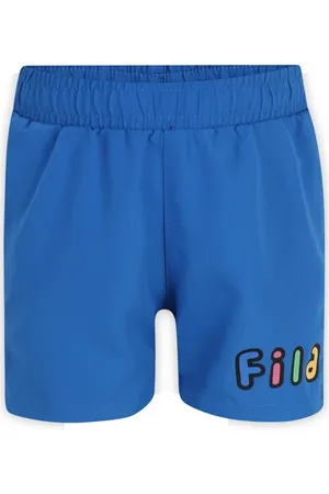 Fila Lauenau Graphic Swim Shorts Princess Blue