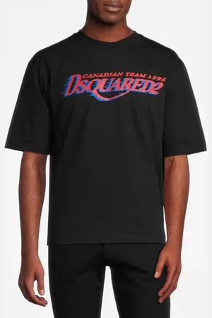 Dsquared2 T-shirt Black