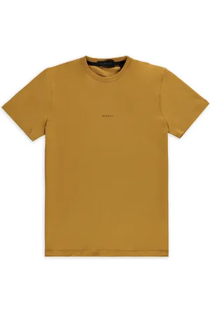 Aspact Back Logo Tee Honey