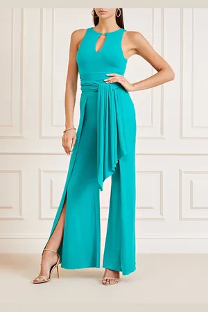Guess GUESS New Kiki Jumpsuit Green Topaz