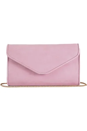 LK Bennett Dominica Clutch Bag Lilac