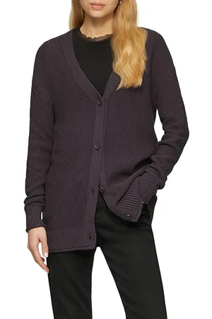 QS by s.Oliver S.oliver-qs Cardigan Purple-plum