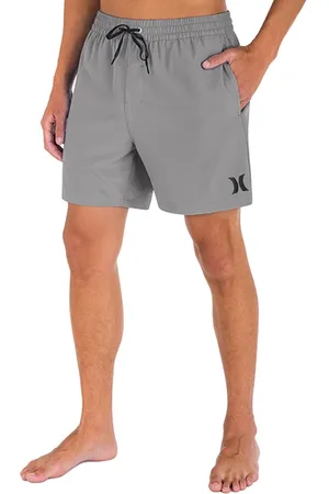 Hurley One And Only Solid Volley 17 Boardshort Particle