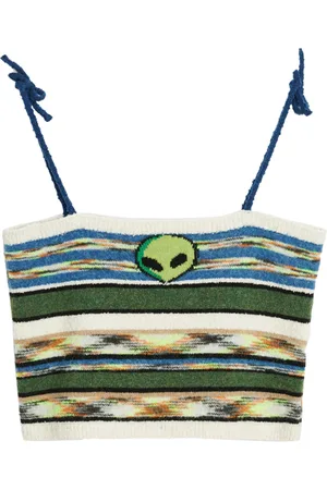 Soulland Alien Top Multi Dark