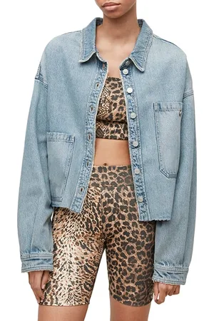 AllSaints Nicky Shirt Jacket Indigo